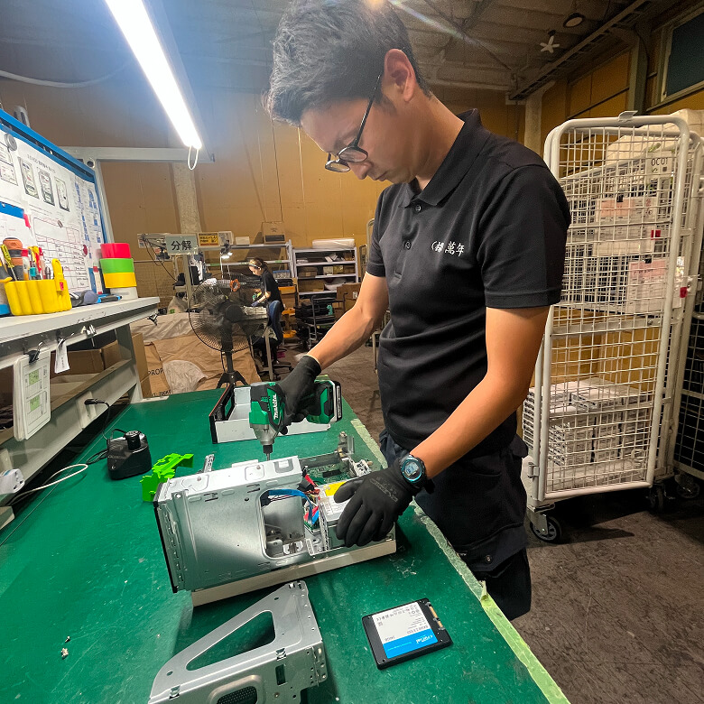 スタッフのイメージ